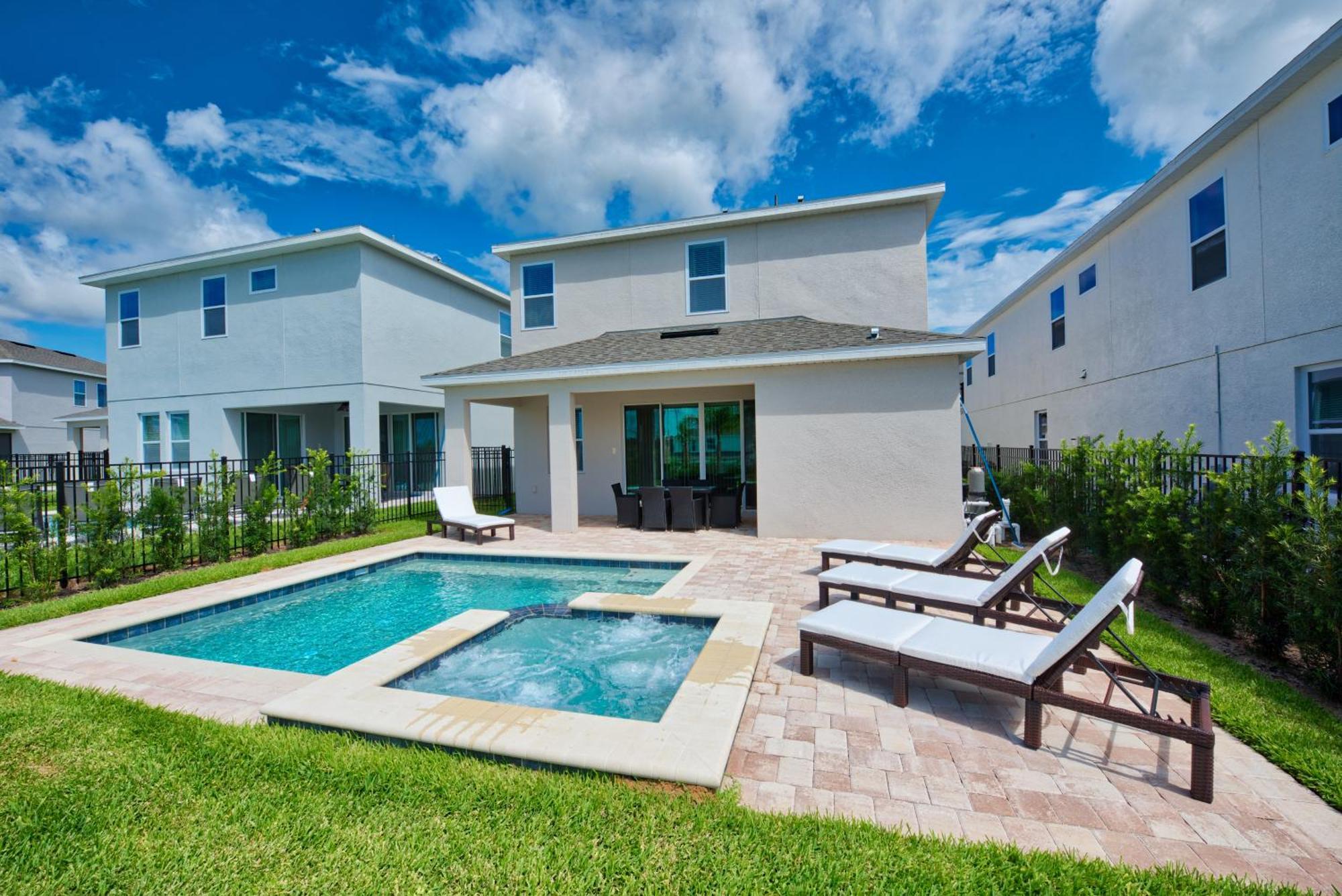 Cozy Home By Rentyl Near Disney With Private Pool & Resort Amenities - 7416M Orlando Kültér fotó