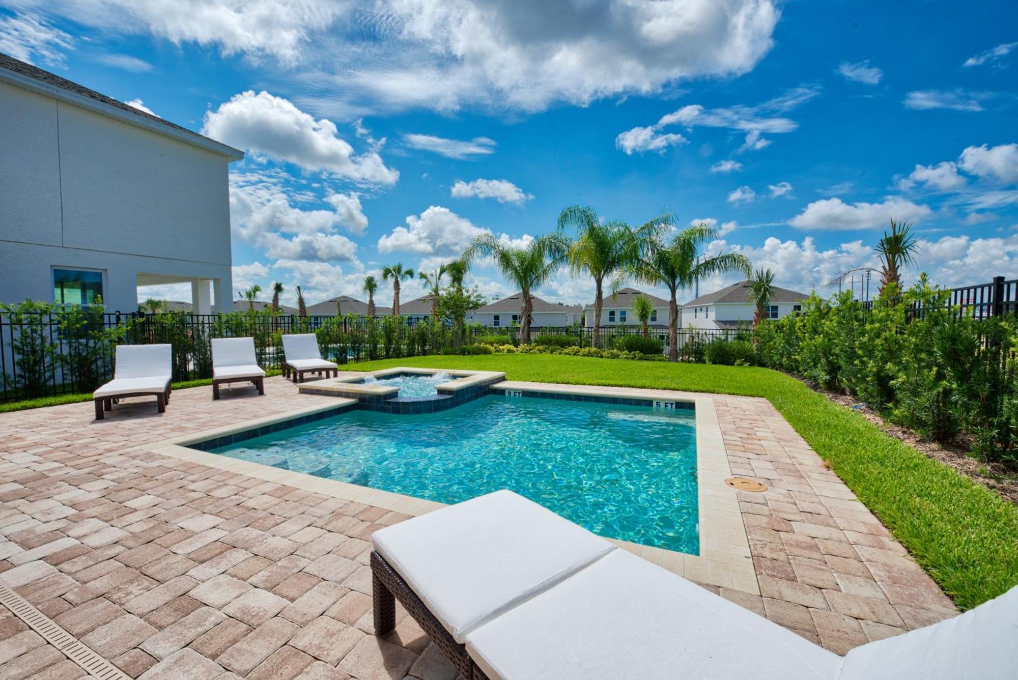 Cozy Home By Rentyl Near Disney With Private Pool & Resort Amenities - 7416M Orlando Kültér fotó