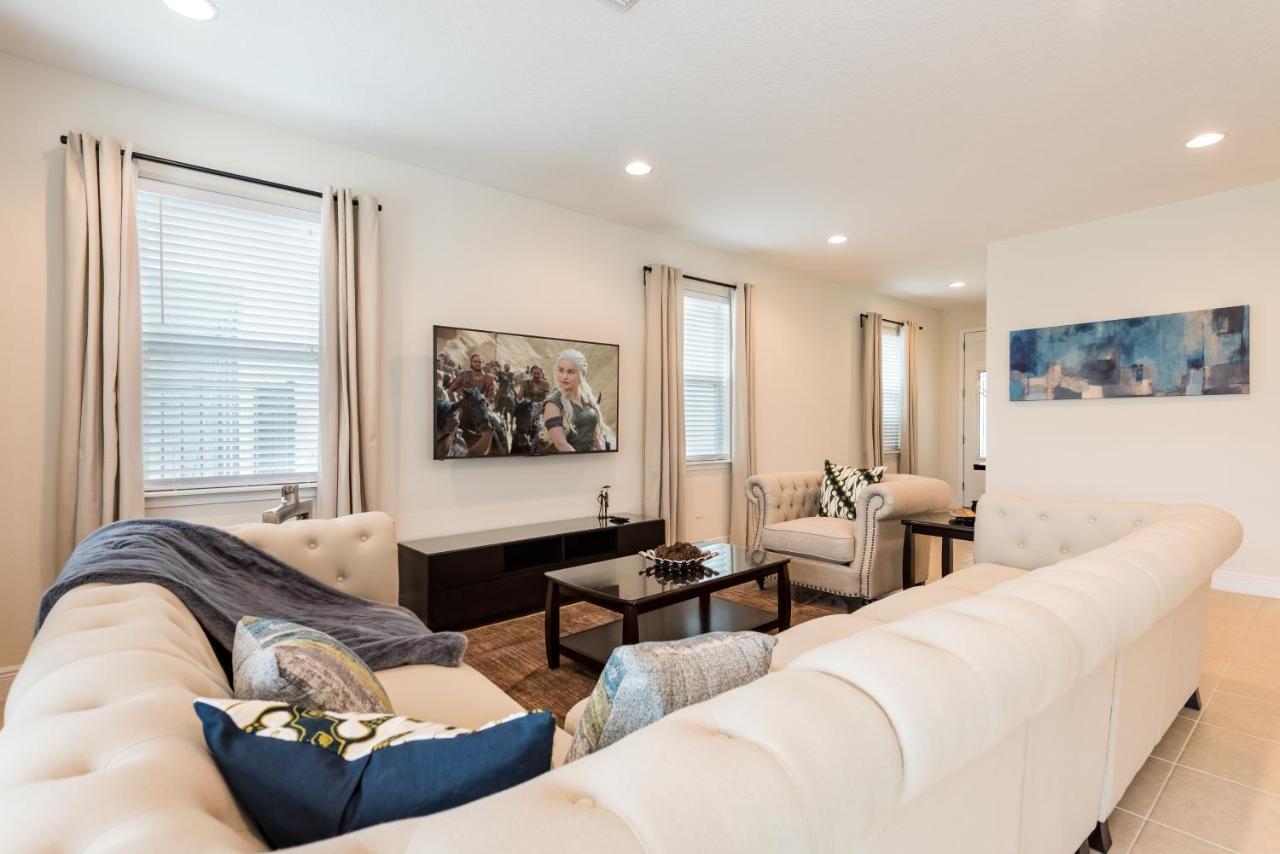 Cozy Home By Rentyl Near Disney With Private Pool & Resort Amenities - 7416M Orlando Kültér fotó