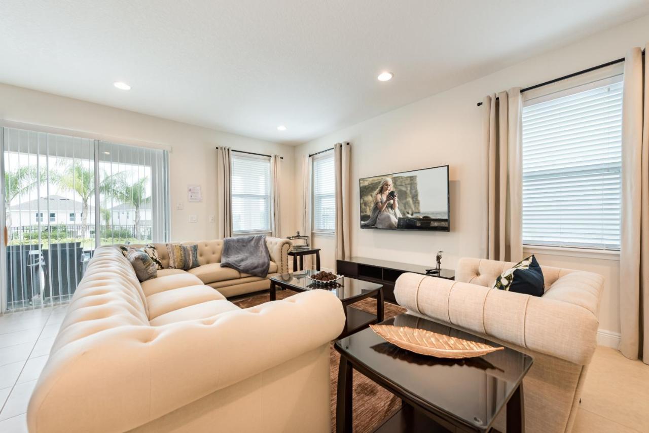 Cozy Home By Rentyl Near Disney With Private Pool & Resort Amenities - 7416M Orlando Kültér fotó