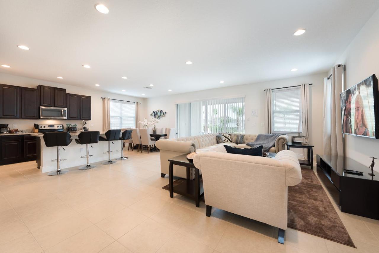 Cozy Home By Rentyl Near Disney With Private Pool & Resort Amenities - 7416M Orlando Kültér fotó
