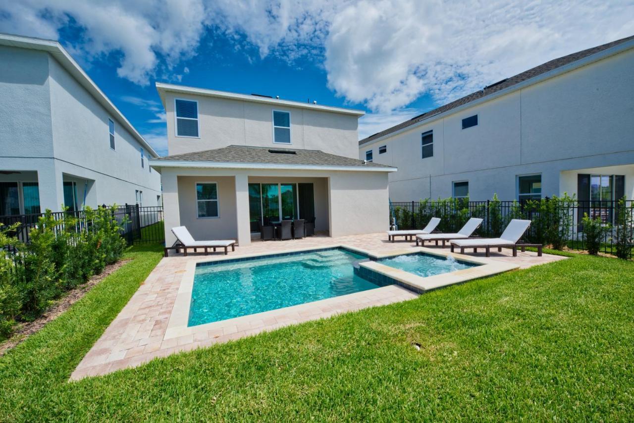 Cozy Home By Rentyl Near Disney With Private Pool & Resort Amenities - 7416M Orlando Kültér fotó