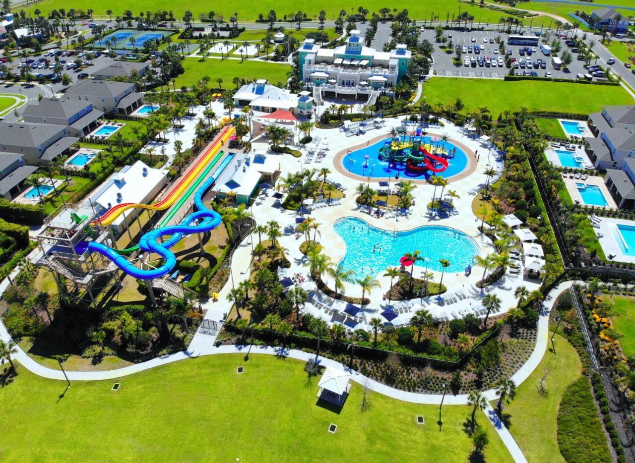 Cozy Home By Rentyl Near Disney With Private Pool & Resort Amenities - 7416M Orlando Kültér fotó